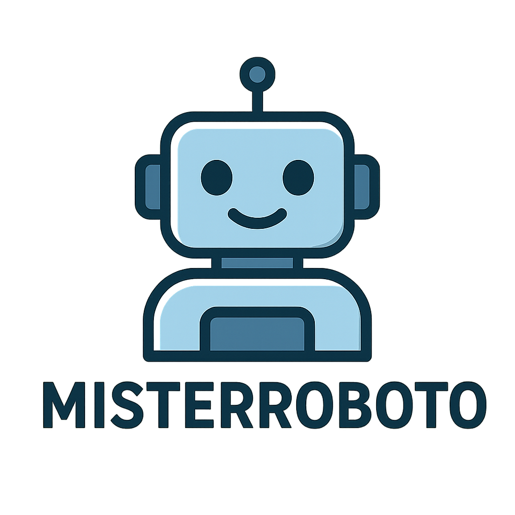 misteroboto Logo